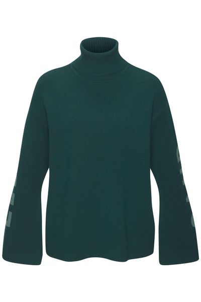 Elbsand Rollkragenpullover aus hochwertigem Strick mit günstig online kaufen