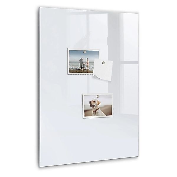 Tulup Magnettafel Aus Glas Farbe Dunkelweiß 40x60 cm Whiteboard Magnetisch günstig online kaufen
