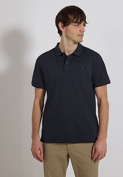 STREET ONE MEN Poloshirt aus Baumwolle mit Stretchante günstig online kaufen