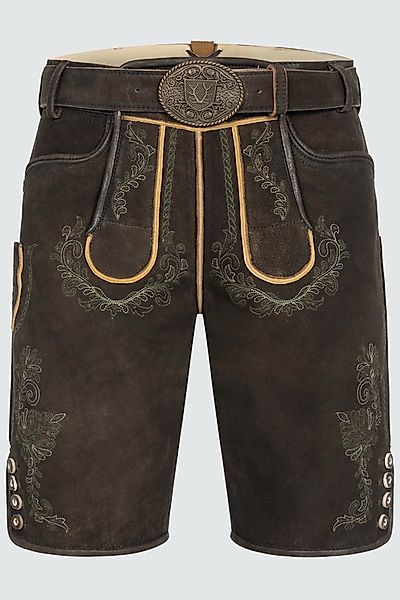 Lederhose Brandon mit Gürtel günstig online kaufen