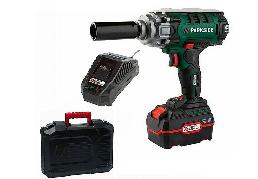 Parkside Akku-Schlagschrauber günstig online kaufen