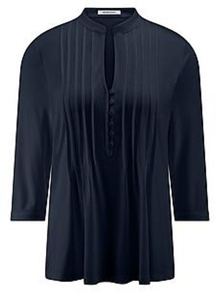 Blusen-Shirt Peter Hahn blau günstig online kaufen