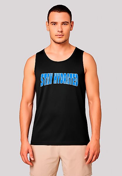 F4NT4STIC Muskelshirt "Sports Stay Hydrated Tanktop", Sport Shirt günstig online kaufen