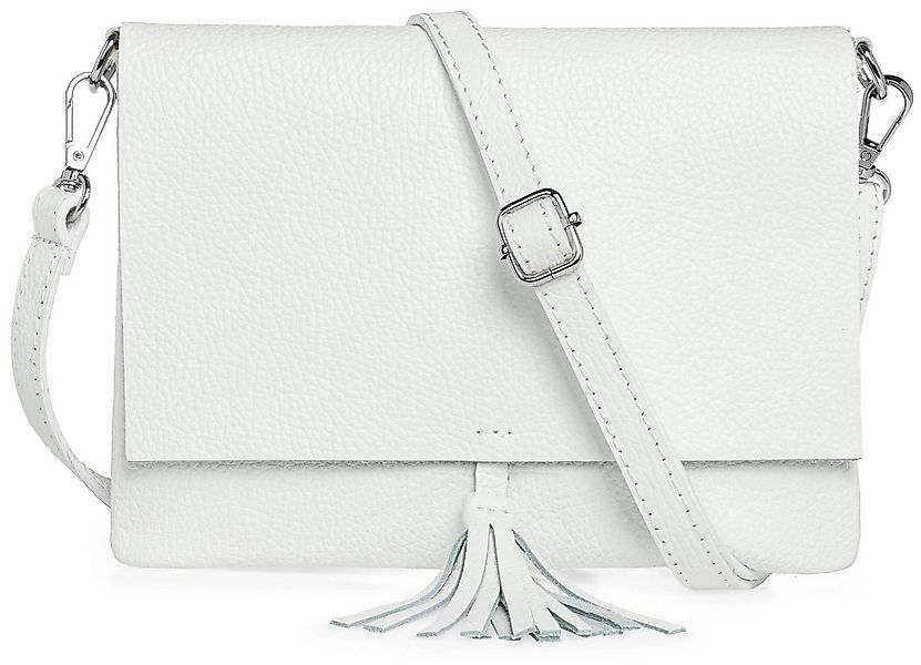 Caspar Clutch Abendtasche Damen Leder Handtasche - CLASSIC LINE - Modell No günstig online kaufen