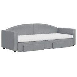 vidaXL Bett Tagesbett Ausziehbar mit Schubladen günstig online kaufen