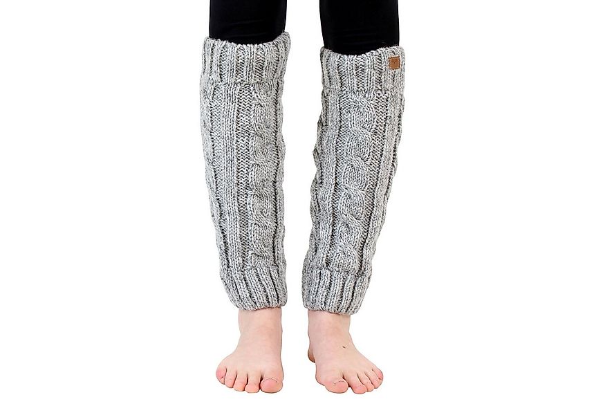 BUDDHA arts&more Beinstulpen Handgearbeitete gefütterte Beinstulpen aus Nep günstig online kaufen