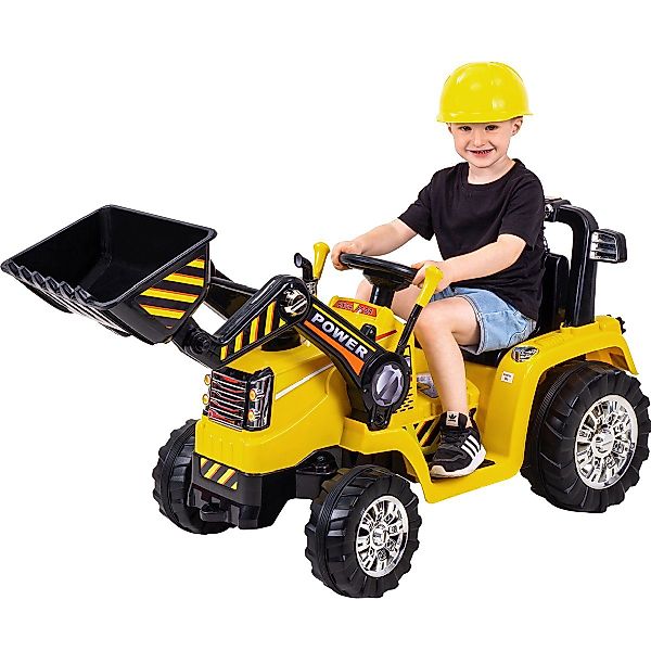 Actionbikes Motors Elektro-Kinderbagger Kinder Radlader ZP1005 günstig online kaufen