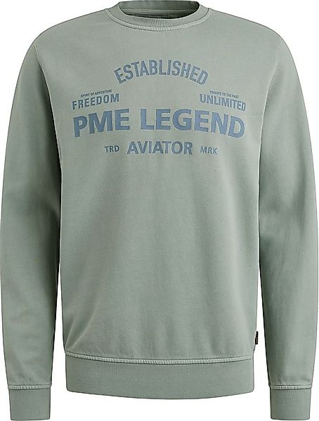PME Legend Sweater Logo Silver Blue - Größe XL günstig online kaufen