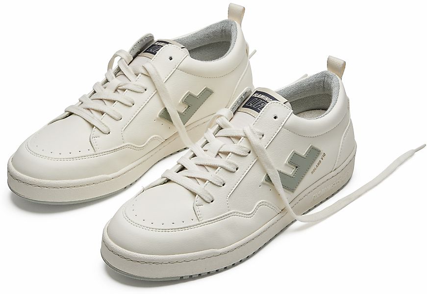 Flamingos Life Sneaker "ROLAND V.10", veganer Sneaker, Obermaterial aus 70% günstig online kaufen