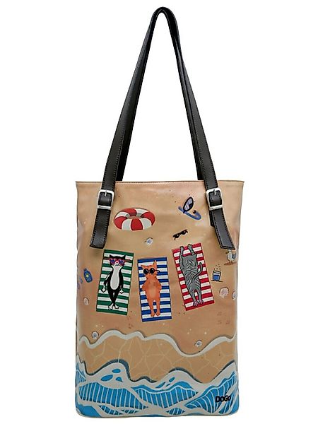 DOGO Umhängetasche "Tallbags Dogo Umhängetasche - Tall Bag Damen Handtasche günstig online kaufen