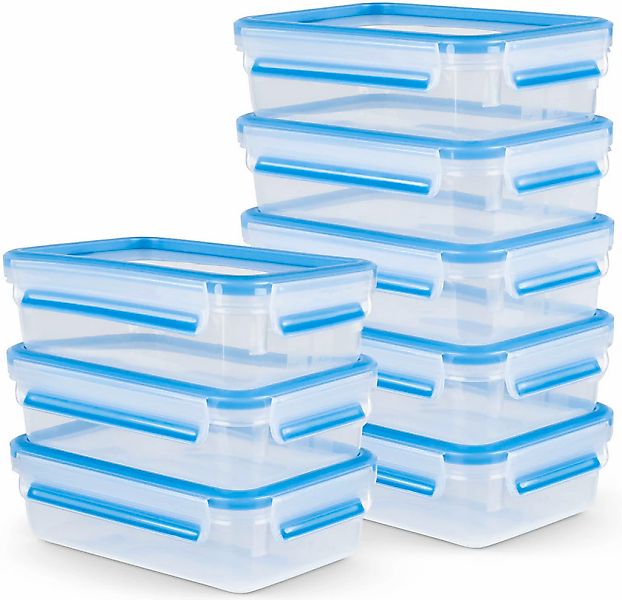 Emsa Frischhaltedose "Clip&Close" Set, 8 tlg. Made in Germany, mikrowelleng günstig online kaufen