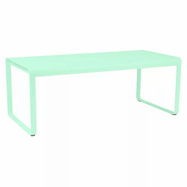 Bellevie Tisch 196 x 90cm Outdoor Opalgrün günstig online kaufen
