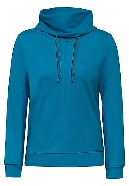 CECIL Sweatshirt Long Sweatshirt w. big collar günstig online kaufen