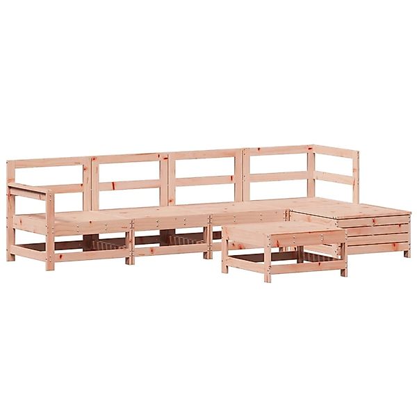 vidaXL 6-Tlg Garten-Sofagarnitur Massivholz Douglasie 3250962 günstig online kaufen