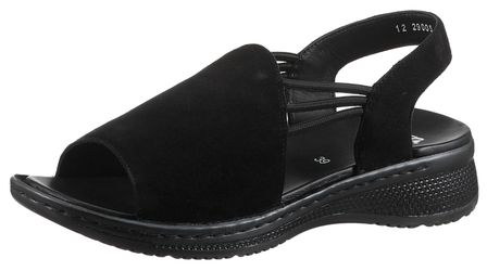 Ara HAWAII Riemchensandale, Sommerschuh, Sandalette, Keilabsatz, günstig online kaufen