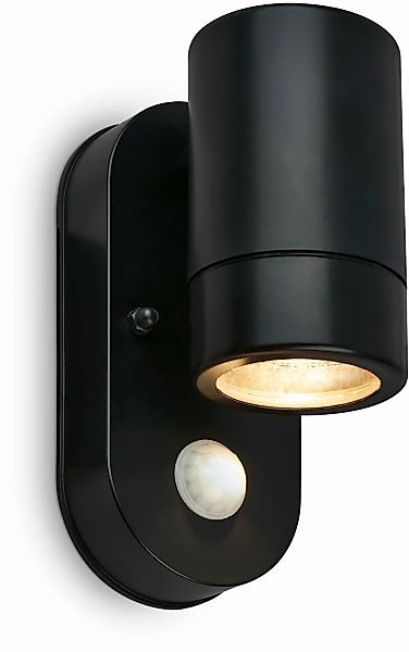 Briloner Leuchten Außen-Wandleuchte "ZID Sensor Außenleuchte" günstig online kaufen