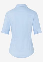 MORE&MORE Kurzarmbluse Cotton Stretch Blous günstig online kaufen