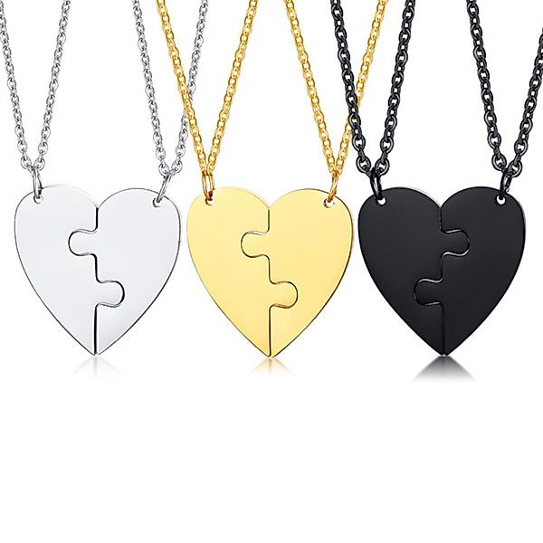 Order & Smile Schmuck Partnerkette Kette günstig online kaufen