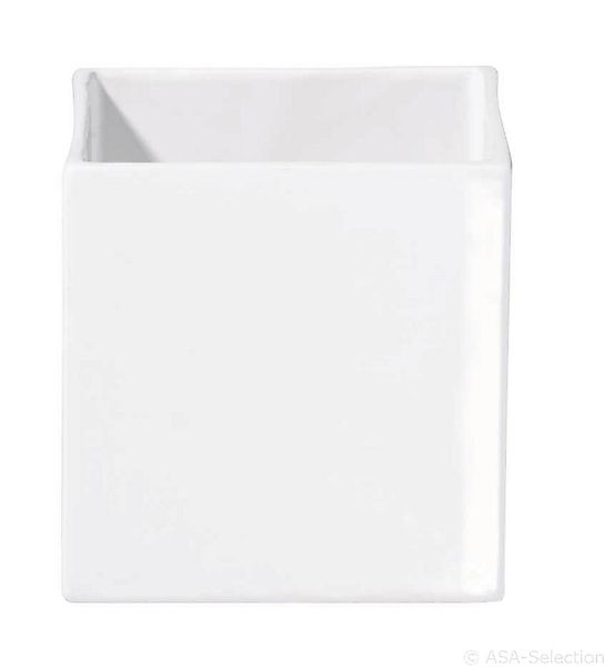 Quadro Classic Übertopf 12 x 12 cm – kleiner Pflanzkübel aus Steingut in We günstig online kaufen