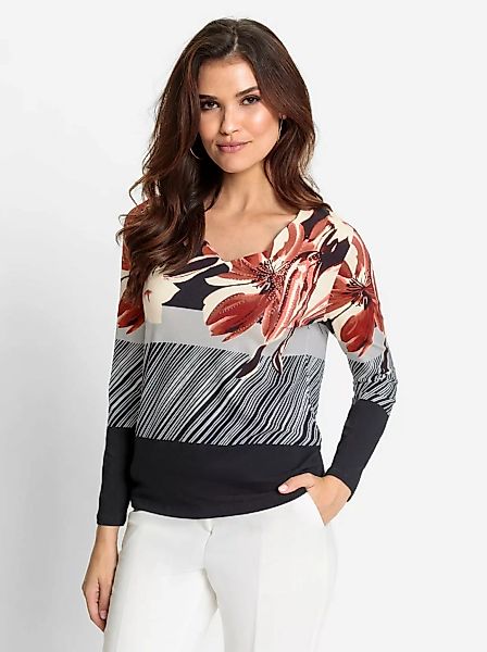 Lady Langarmshirt "Shirt", (1 tlg.) günstig online kaufen
