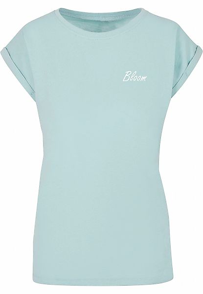 Merchcode T-Shirt "Merchcode Damen Ladies Flowers Bloom Extended Shoulder T günstig online kaufen