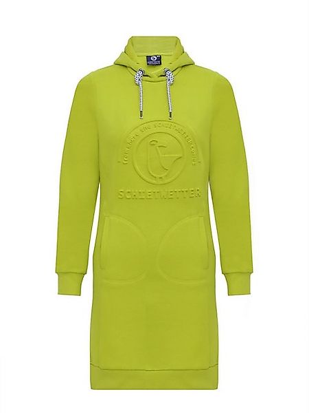 Schietwetter Sweatkleid Damen Hoodiekleid "Flaschenpost Finna" günstig online kaufen
