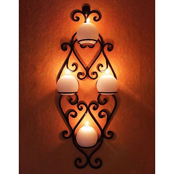 Marrakesch Orient & Mediterran Interior Teelichthalter günstig online kaufen