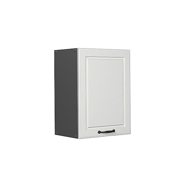 Vicco Hängeschrank R-Line, Weiß Landhaus/Anthrazit, 45 günstig online kaufen