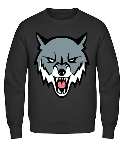 Grimmiger Wolf · Männer Pullover günstig online kaufen