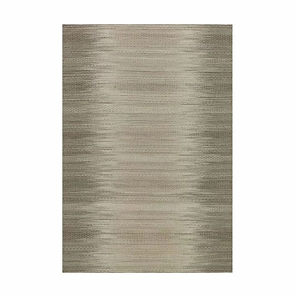 MeGusta Flachflor Teppich Retro Taupe Wolle 140x200 cm Graciela günstig online kaufen