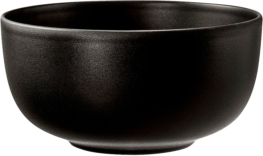 Seltmann Weiden Schüssel "Liberty - Velvet Black" 1 Stk. aus Porzellan Food günstig online kaufen