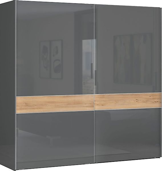 Places of Style Kleiderschrank »Onyx, Schwebetürenschrank inklusive Innenle günstig online kaufen