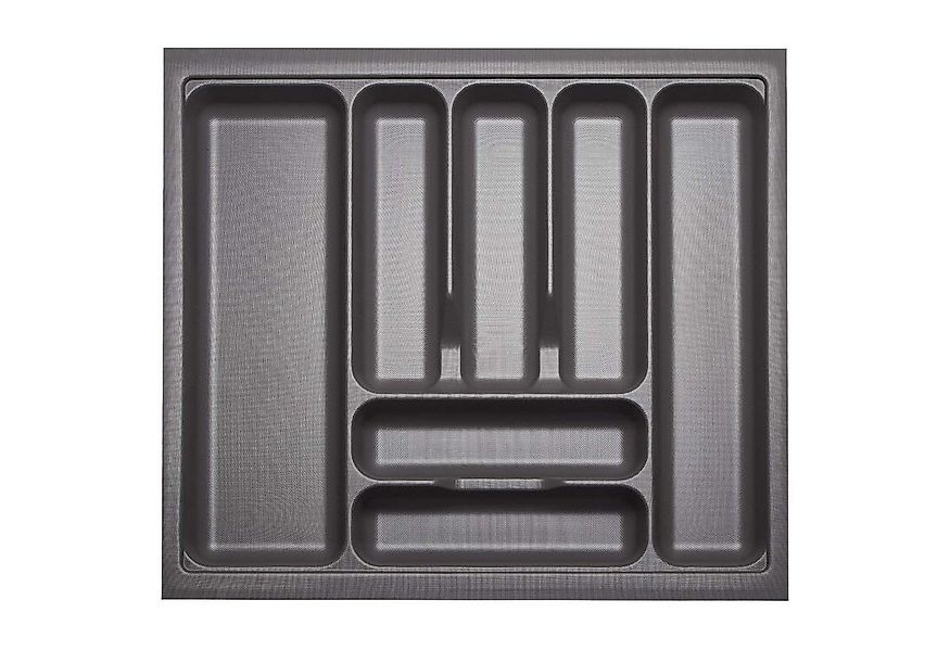 SO-TECH® Besteckeinsatz ORGA-BOX I oriongrau mit Anti-Rutsch-Beschichtung, günstig online kaufen