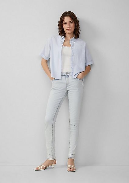QS Skinny-fit-Jeans Jeans-Hose SADIE Jeans Sadie / Skinny Fit / Mid Rise / günstig online kaufen