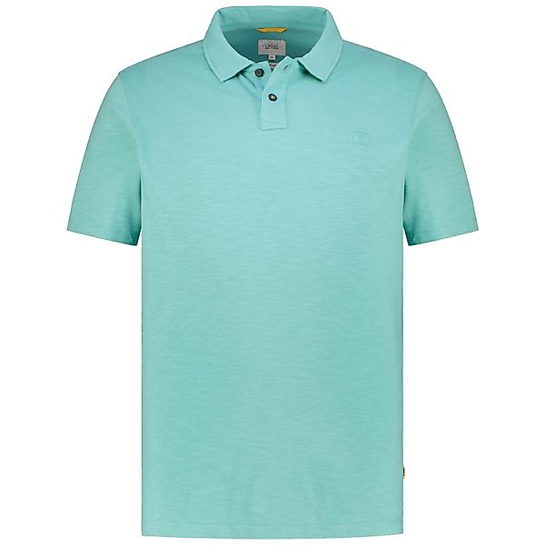 camel active Poloshirt mit Label-Stickerei günstig online kaufen