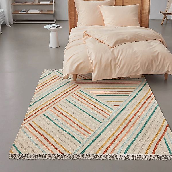 Wecon home Teppich "Modern Pop" rechteckig 5 mm Höhe handgewebt, robust, st günstig online kaufen