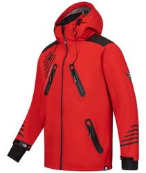 Rock Creek Softshelljacke Herren Softshelljacke Wanderjacke günstig online kaufen