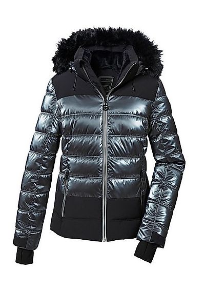 Killtec Skijacke "KSW 314 WMN SKI QLTD JCKT", Steppjacke m. abzipp. Kapuze günstig online kaufen