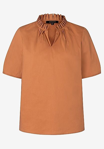 MORE&MORE Klassische Bluse Kurzarmbluse günstig online kaufen