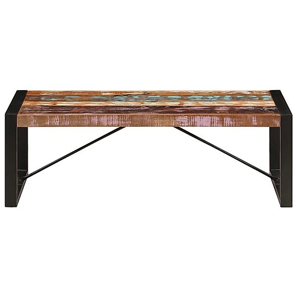 vidaXL Couchtisch 120x60x40 cm Altholz Massiv Modell 1 günstig online kaufen