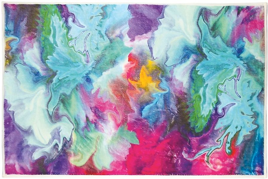 Kleine Wolke Badematte »Fusion« Höhe 5 mm rutschhemmend beschichtet fußbode günstig online kaufen