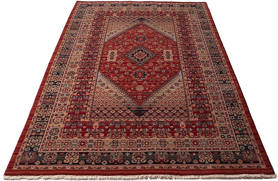 THEKO Wollteppich Saharna 2400, rechteckig, Höhe: 12 mm, reine Wolle, Orien günstig online kaufen