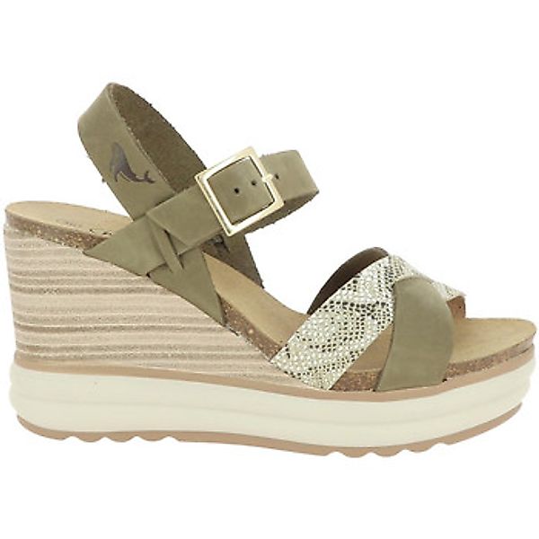 Plakton  Sandalen PLANTIO  NOBUCK NAGA COR KAK 375901 günstig online kaufen