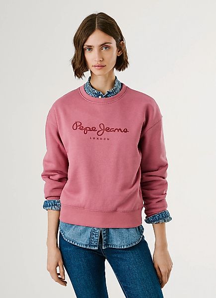 Pepe Jeans Sweatshirt "BADDY", mit Rundhalsausschnitt günstig online kaufen