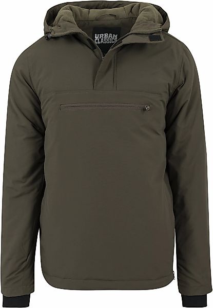 URBAN CLASSICS Allwetterjacke "Urban Classics Herren Padded Pull Over Jacke günstig online kaufen