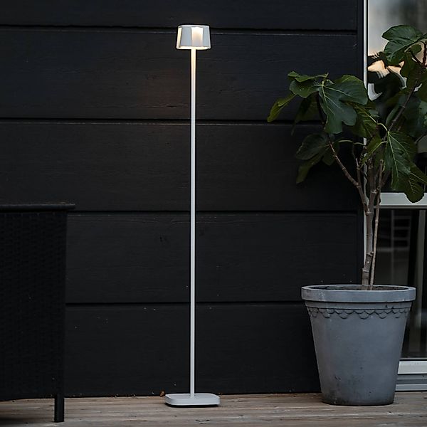 Konstsmide LED-Stehleuchte Nice USB Weiß 120 cm x 17 cm günstig online kaufen