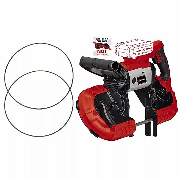 Einhell Akku-Bandsäge TE-MB 18/127 Li-Solo günstig online kaufen