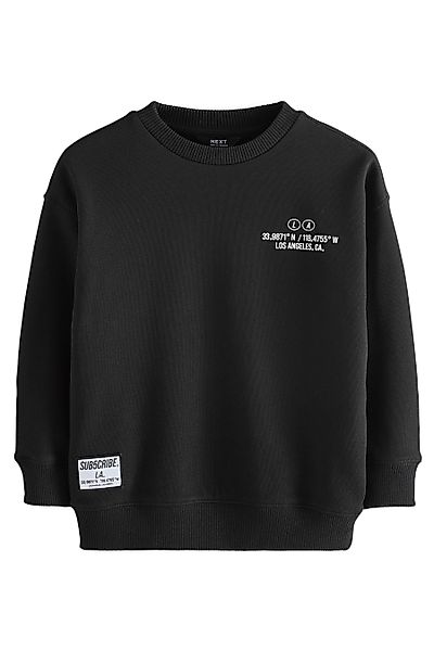 Next Sweater Sweatshirt mit Rundhalsausschnitt und günstig online kaufen