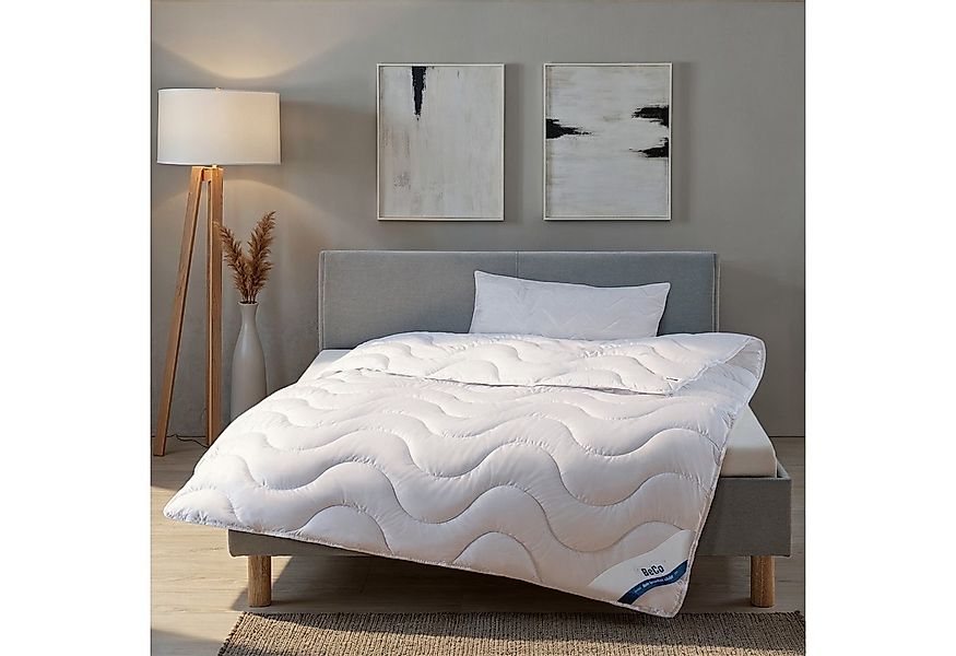 Beco Bettdecke + Kopfkissen Sale, 2-Tlg. Set, Bettdecken-Set mit Klimafaser günstig online kaufen