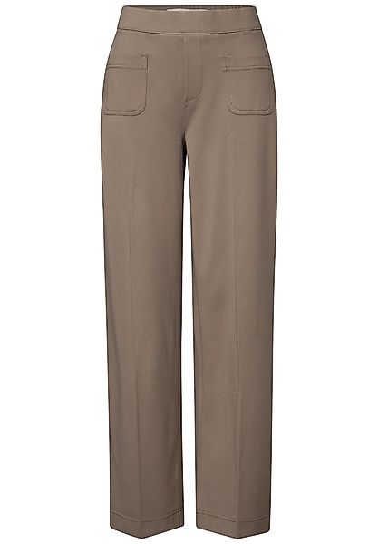 STREET ONE Stoffhose High Waist günstig online kaufen